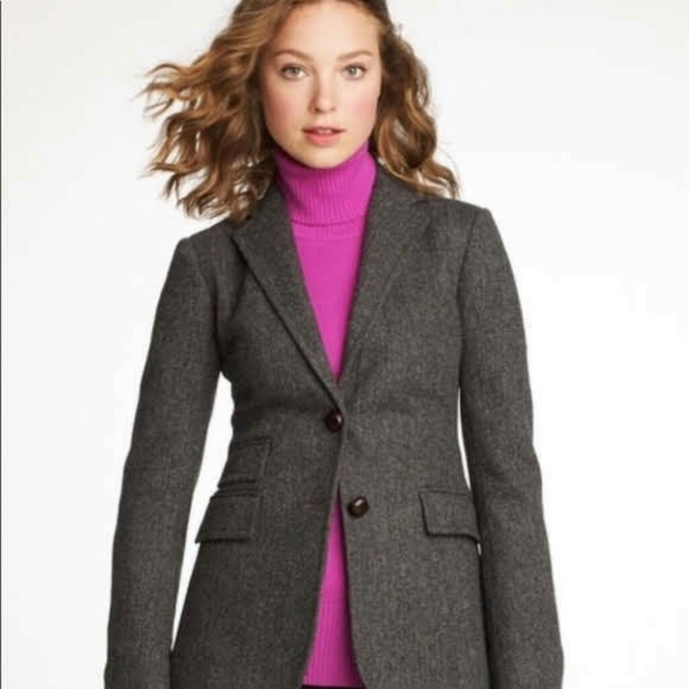 J Crew Hacking Jacket Size 2 - image 1